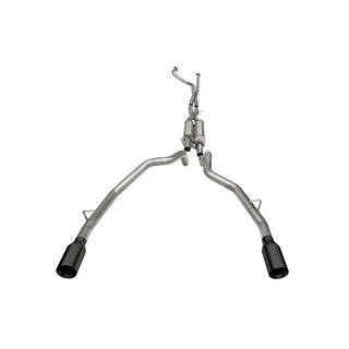 Corsa Xtreme Cat-Back Exhaust System (Black Tips): Ram 6.2L TRX 1500 2021 - 2024