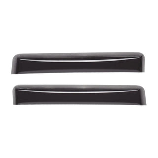 WeatherTech Rear Side Window Deflectors (2PC, Dark Smoke): Jeep Grand Cherokee 2005 - 2010