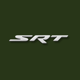 American Brother Designs SRT Exterior Badge: Dodge Challenger 2015 - 2023