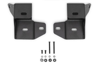 DV8 Offroad A-Pillar Dual Light Pod Mounts: Jeep Wrangler JL 2018-2026 / Gladiator JT 2020-2026 w/ LBJL-10
