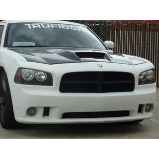 TruCarbon A23 Carbon Fiber Hood: Dodge Charger 2005 - 2010