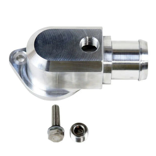 Granatelli Motor Sports Billet Thermostat Housing: Jeep Grand Cherokee (18-21) / Dodge Durango (2021)
