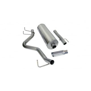 Corsa Sport Cat-Back Exhaust System (Side Exit w/ Polished Tip): Dodge Ram 4.7L V8 & 5.7L Hemi 1500 2006 - 2007