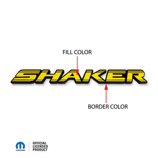 American Brother Designs SHAKER Badge: Dodge Challenger 2015 - 2023