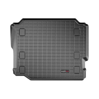 WeatherTech Cargo Liner (Black): Jeep Wrangler 2018 - 2025 (NO Flat Load Floor w/OUT Subwoofer)