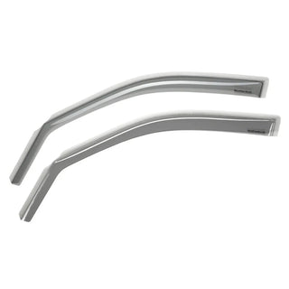 WeatherTech Front Side Window Deflectors (2PC, Dark Smoke): Jeep Wrangler TJ 1997 - 2006