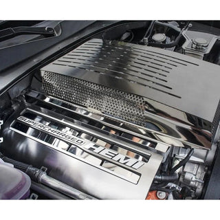 American Car Craft Fuel Rail Overlays: Dodge Charger Hellcat 2015 - 2023