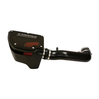Corsa Cold Air Intake (Dry Filter): Jeep Wrangler JK 3.6L V6 2012 - 2018