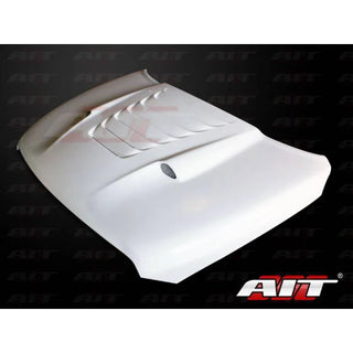 AIT Racing Type-S Functional Ram Air Hood: Dodge Ram 2009 - 2010 ; Ram 2011 - 2012