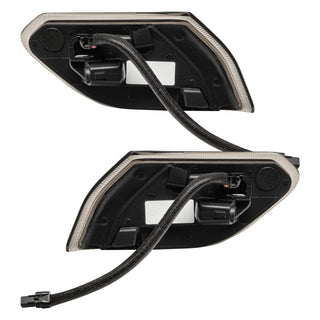 Oracle Jeep Wrangler JL Smoked Lens LED Front Sidemarkers