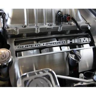 American Car Craft Fuel Rail Overlays: Dodge Challenger Hellcat 2015 - 2023