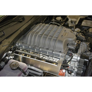 American Car Craft Fuel Rail Overlays: Dodge Challenger Hellcat 2015 - 2023