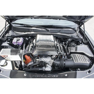 American Car Craft Fuel Rail Overlays: Dodge Challenger Hellcat 2015 - 2023