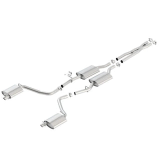 Borla ATAK Cat-Back Exhaust System: Chrysler 300 & Dodge Charger 3.6L V6 2015 - 2023
