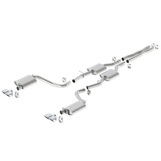 Borla S-Type Cat-Back Exhaust System: Dodge Challenger 5.7L Hemi 2015 - 2023