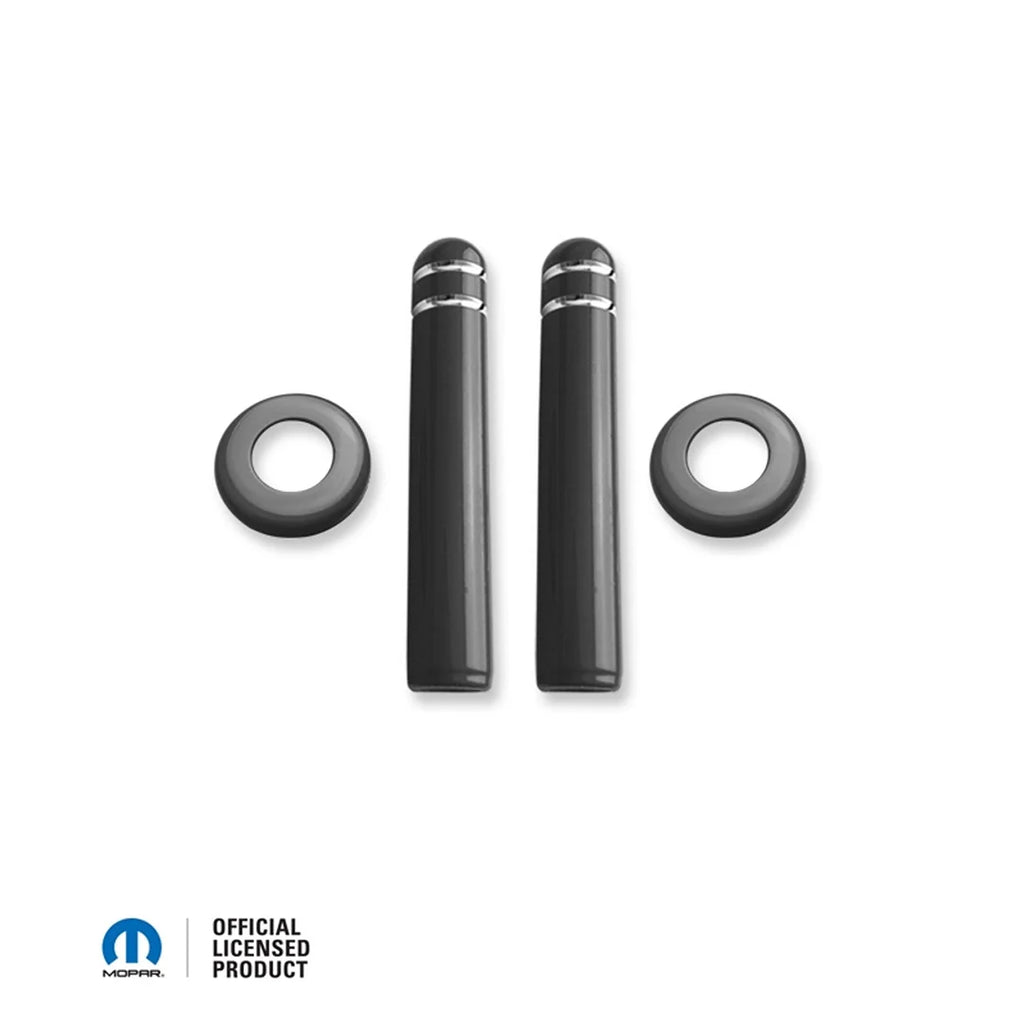 ABD Interior Door Lock Bezels Challenger 2008-11 08-11 – FastHemis