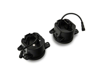 Raxiom Axial Series LED DRL Fog Lights: Fits Most Jeep Wrangler / Gladiator / Grand Cherokee Models (2005-2026)