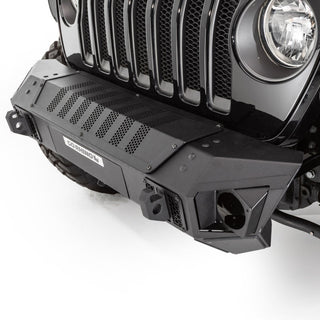 Go Rhino Trailline Stubby Front Bumper: Fits Most Jeep Wrangler / Gladiator Models (2007-2026)