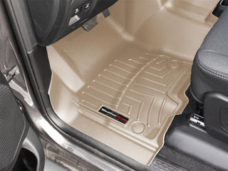WeatherTech Front FloorLiner Over The Hump (FRONT): Ram 1500 2025-2026 3.6L/5.7L - Tan