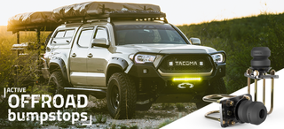 Timbren Front Active Off Road Bumpstops (FRONT): Jeep Wrangler/Gladiator 1997-2025 3.6L/4.0L