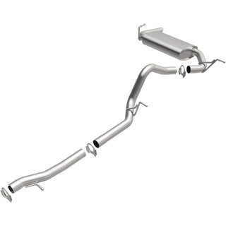 Magnaflow BRExhaust Exhaust Kit: Jeep Wrangler JK 2012-2018 3.6L V6