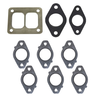 BD Diesel Gasket Set Exhaust Manifold w/ T4 Flange: Fits Dodge Ram 2007-2018 5.7L/6.7L Diesel