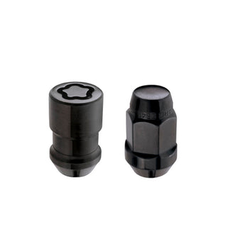 McGard Install Kit Cone Seat Bulge 1/2-20 3/4 Hex: Jeep Wrangler 1991-2018 2.5L/4.0L I4/I6 3.6L/3.8L V6 - Black