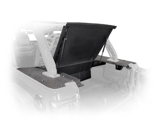 DV8 Offroad Rear Storage Cover: Jeep Wrangler (2018-2021)