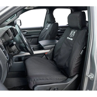 Covercraft Endura LogoSeatSaver Front Row Seat Covers (FRONT): Dodge Ram 1500 2019-2024
