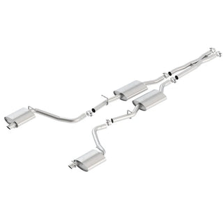 Borla ATAK Cat-Back Exhaust System (Reuses OEM Tips): Dodge Challenger 3.6L V6 2015 - 2023