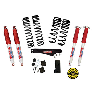 Skyjacker 2-2.5in Suspension Lift Kit w/ Shock: Jeep Wrangler JK 2007-2018 3.6L/3.8L V6