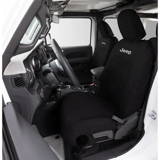 Covercraft Endura SeatSaver Second Row Seat Covers: Jeep Wrangler 2018-2024