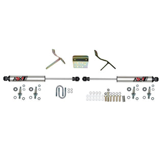 Skyjacker ADX 2.0 Dual Stabilizer Kit CNC Alum: Fits Ram 2500 / 3500 2011-2013 5.7L / 6.7L Diesel