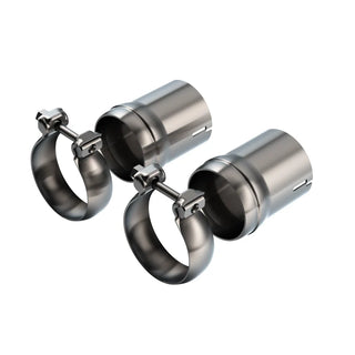 Borla T-304 Stainless Steel Ball Flare Tip Adapter - Brushed: Dodge Charger R/T 5.7L V8 2018 - 2022