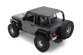 Bestop Safari Bikini Top (F&R): Jeep Wrangler JL 2018-2023 2.0L/3.6L