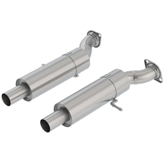 Borla 2.75in S-Type SS Front Resonator: Dodge Durango SRT 6.2L V8 2018 - 2020