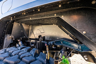 Artec Industries Rear Inner Fenders: Jeep Gladiator / Wrangler (20-25)