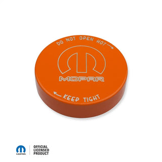 American Brother Designs Coolant Reservoir Cap Cover: Chrysler, Dodge, Jeep & Ram 2005 - 2025
