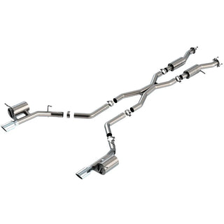 Borla ATAK Cat-Back Exhaust System (Polished Tips): Dodge Durango 6.2L Hellcat 2021 - 2025