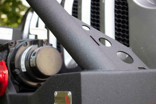 Fishbone Offroad Front Bumper: Jeep Gladiator (20-24) / Wrangler (18-24)