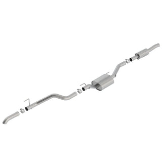 Borla ATAK Climber Cat-Back Exhaust System (Turn Down Exit): Jeep Gladiator JT 3.6L V6 2020 - 2025