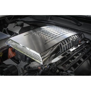 American Car Craft Supercharger Engine Cover: Dodge Challenger 6.2L SRT Hellcat 2015 - 2023