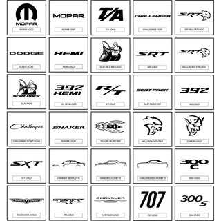 American Brother Designs Washer Fluid Cap Cover: 300, Challenger, Charger & Magnum 2005 - 2014