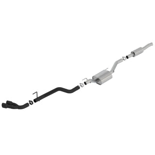 Borla ATAK Cat-Back Exhaust System (Dual Side Exit, Black Tips): Jeep Gladiator JT 3.6L V6 2020 - 2025