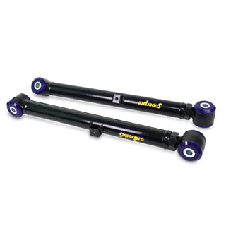 SuperPro HD Adjustable Rear Lower Trailing Arm Set: Dodge Ram 1500 (09-10) / Jeep Gladiator (20-24)