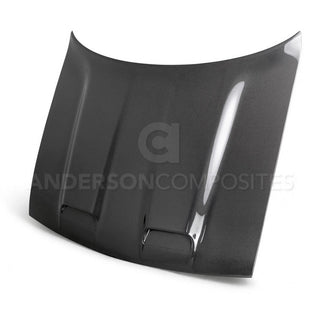 Anderson Composites Hellcat Redeye Carbon Fiber Hood: Dodge Challenger 2008 - 2023