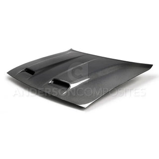 Anderson Composites Hellcat Redeye Carbon Fiber Hood: Dodge Challenger 2008 - 2023