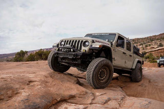 DV8 Offroad Front Inner Fenders (FRONT): Jeep Wrangler JL 2018-2025 3.6L / 6.4L 392