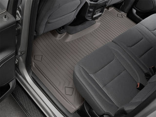 WeatherTech FloorLiner Rear Cocoa (Crew Cab No Underseat Storage): Fits Ram 1500 2019-2026 6.2L/5.7L