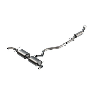 Borla S-Type Cat-Back Exhaust System (Reuses OEM Tips): Jeep Grand Cherokee 4xe 2.0L Turbo 2022 - 2025